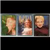 Image 6 : MARILYN MONROE BOTTONS COLLECTION QTT11 + 3 MAGNET CARD