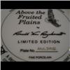 Image 3 : 1992 PLATE *EAGLE OVER APPLE PLANTATION* #3912/10000 PORCELAIN