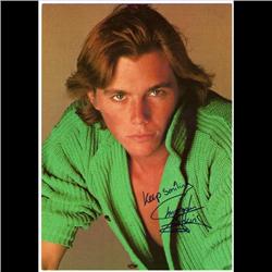 CHRISTOPHER ATKING SIGNED PHOTO + LETTER ENVELOP
