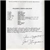 Image 2 : JACK KLUGMAN PHOTO SIGNED & SPAGHETTI SAUCE RECIPE OF HIM