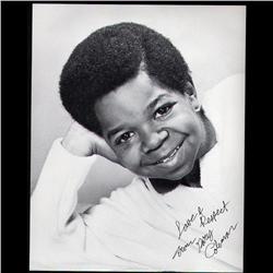 GARY COLEMAN LARGE SIZE PHOTO SIGNED