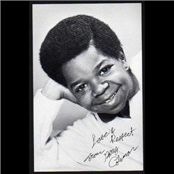 GARY COLEMAN SMALL SIZE PHOTO SIGNED