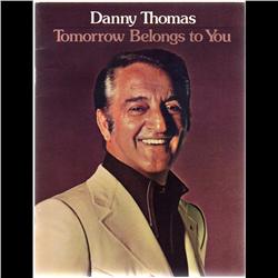 DANNY THOMAS MUSICAL CATALOG WITH AUTHENTICITY PROOF ENVELOP