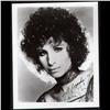 Image 1 : BARBARA STREISAND SIGNED PHOTO WITH AUTHENTICITY ENVELOP