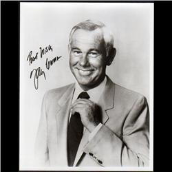 JONNY CARSON SIGNED PHOTO & AUTHENTICITY ENVELLOP