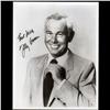 Image 1 : JONNY CARSON SIGNED PHOTO & AUTHENTICITY ENVELLOP