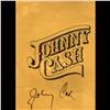 Image 1 : JONNY CASH SIGNED BOOK OF 20 PAGES & COLOR PHOTOS