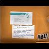 Image 3 : MIAMI DOLPHINS SIGNED FLAG, AUTHENTICITY LETTER & ENVELOP