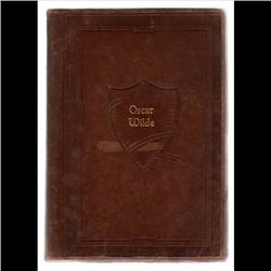 ORIGINAL OSCAR WILDE OLD 1927 BOOK OF 620 PAGES