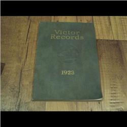 RCA VICTOR CATALOG & MUSIC BOOK YEAR 1910 to 1943