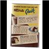 Image 3 : ORIGINAL VINTAGE NESTLE'S QUIK BOX 60s-70s RARE 