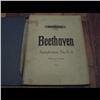 Image 1 : BEETHOVEN 6 to 9 SYMPHONIE - MUSIC BOOK 164 PAGES