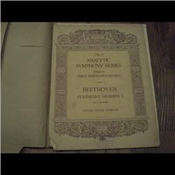 BEETHOVEN 5TH SYMPHONIE *ANALYTIC SYMPHONIE SERIES*