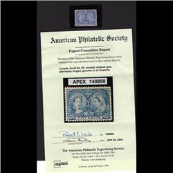 #60 XF-LH PERFECT JUBILEE C$500,00 APEX CERTIFIC