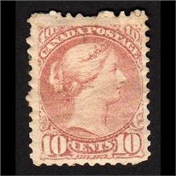 #45a DULL ROSE VF-XF-HR SMALL QUEEN C$750.00 