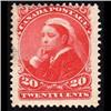 Image 1 : #46 VF-LH C$600.00 **20c VERMILLION**