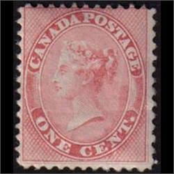 #14 Mint LH Rose Shade Perf 12 x 12