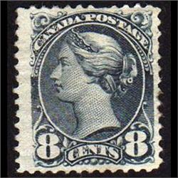 #44 VF -LH SMALL QUEEN CAT$250.00 +++