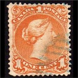 Canada LARGE QUEEN #23 VF C$250.00