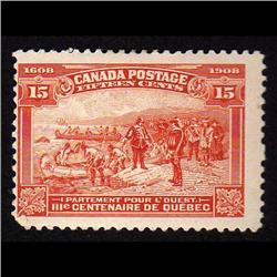 Canada #102 FINE-LH CAT$100.00