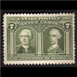 Canada #100 VF-LH CAT$200.00