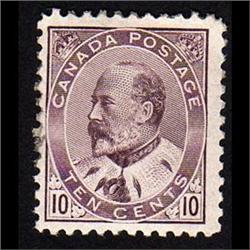 #93 MINT-H *BROWN LILAC COLOR* C$550.00