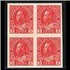 Image 1 : #138 XF-NH IMPERF BLOCK OF 4 CAT$200.00 +++