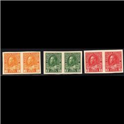 #136-137-138 XF-LH IMPERF PAIR CAT$250.00 +++ 