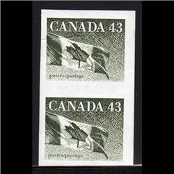 #1395a XF-NH IMPERF PAIR C$225.00