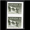 Image 1 : #1395a XF-NH IMPERF PAIR C$225.00
