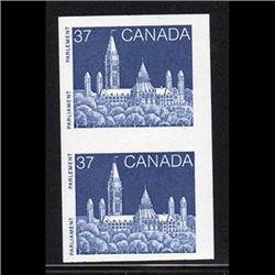 #1194d XF-NH IMPERF PAIR CREAMY PAPER DF C$225.00
