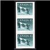 Image 1 : #1396a XF-NH IMPERF STRIP OF 3 ON HB PAPER C$300.00+++