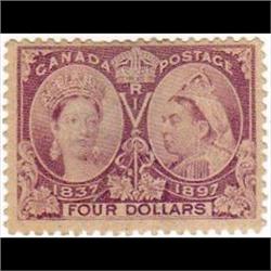 #64 F-VF H FOUR DOLLAR JUBILEE FRESH CAT$1800.00