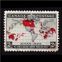 #85 XF-USED SELECT **IMPERIAL PENNY POSTAGE CHRISTMAS** 