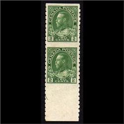 #128a XF-NH IMPERF COIL PAIR DRY PRINT