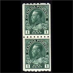 #123 VF-NH COIL PAIR PERFORATED 8 HORIZ. CAT$750.00