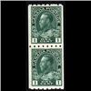 Image 1 : #123 VF-NH COIL PAIR PERFORATED 8 HORIZ. CAT$750.00