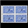 Image 1 : #O27 XF-NH MARGIN BLOCK OF 4 OVERPRINTED *G* CAT$750.00