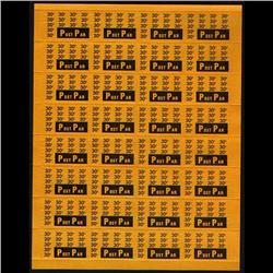 CANADA POST PAR PRIVATE STAMP FULL SHEET OF 32 *RARE*