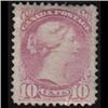 Image 1 : #40 XF-LH - FRESH  DULL ROSE-LILAC SHADE  perf 12x12 *EXCEPTIONAL CONDITION