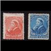 Image 1 : #46-47 F-VF LH-H SET OF TWO 