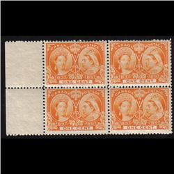 #51 VF-2NH 2LH MARGIN BLOCK 4 -- JUBILEE -- 