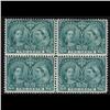 Image 1 : #52 VF-NH(2) - LH(2) BLOCK OF 4 JUBILEE 