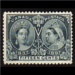 #58 F-VF OG LH-H JUBILEE FRESH COLOR