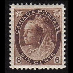 #80 VF-LH **BROWN SHADE*