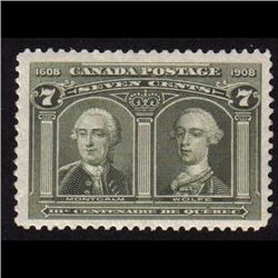 #100 VF-XF-NH GUM SIDE IS A PERFECTION  JUMBO MARGIN