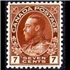 Image 1 : #114b XF-NH ADMIRAL **RED BROWN SHADE WET PRINTING**