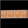 Image 1 : #160 VF-NH RARE COIL STRIP OF 4
