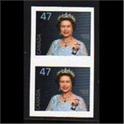 #1683a XF-NH IMPERF SCARCE PAIR