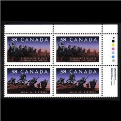 #1249-50ii XF-NH UR PLATE BLOCK